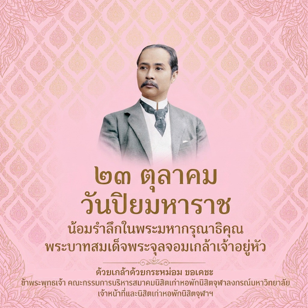 สมาคมนิสิตเก่าหอพักนิสิตจุฬาลงกรณ์มหาวิทยาลัย